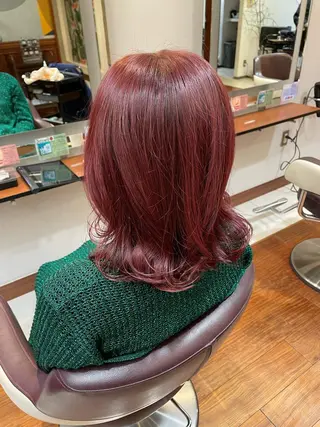 カラー 後藤 澪のヘアスタイル