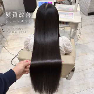 ロング 店長✨レイヤー・ 髪質改善特化のヘアスタイル