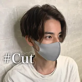 カラー メンズ 眉毛スタイリング 松下すずの眉毛・アイブロウイメージ