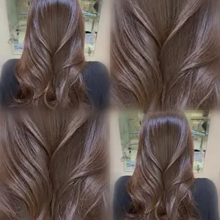 ロング カラー 銀座/透明感カラー/ 艶カラー/えるのヘアスタイル