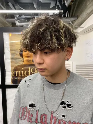メンズ メンズサロンLOSS /rintaroのヘアスタイル