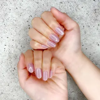 ミディアム カラー パーマ ヘアアレンジ メンズ キッズ ネイル マツエク・マツパ アイブロウ Salon Ｋのネイルデザイン