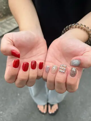 ネイル Same🎀 所沢ネイルサロンのネイルデザイン