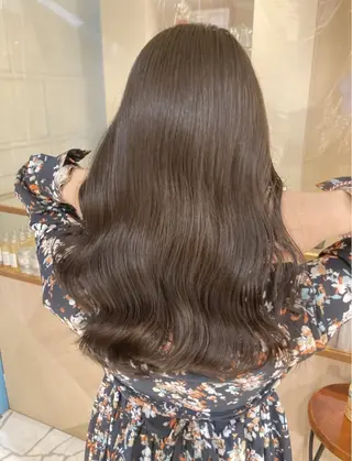 ロング パーマ 山口 陸のヘアスタイル