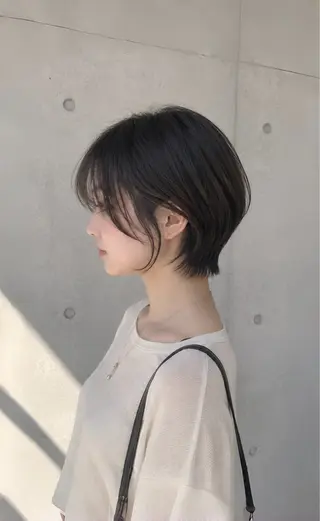 ショート 《期間限定》ショート モデル✂️/表参道のヘアスタイル