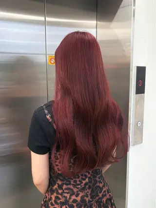 ロング カラー 🌟ゆりあ🌟 JILLSTUDIOのヘアスタイル