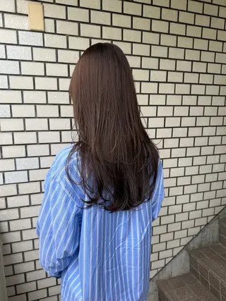ロング カラー ボブ&韓国レイヤー/ 艶カラー♡TOMOEのヘアスタイル