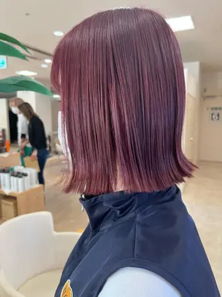 ショート カラー 暖色/ブリーチカラー 🎀 M i k uのヘアスタイル