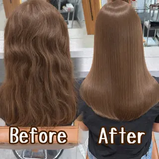 セミロング 関口 知佳のヘアスタイル