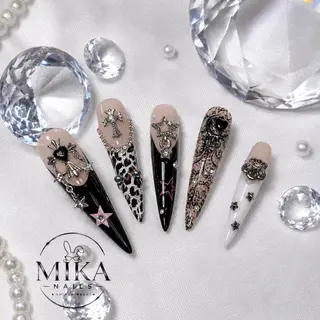 ネイル Mika Nails 心斎橋のネイルデザイン