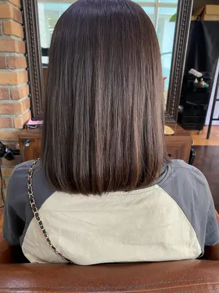 ミディアム DOLCE尾亦 花織のヘアスタイル