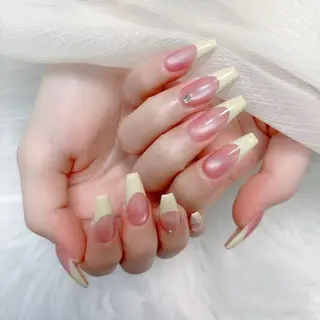 ネイル B·U Nail大宮 長さだし専門店のネイルデザイン