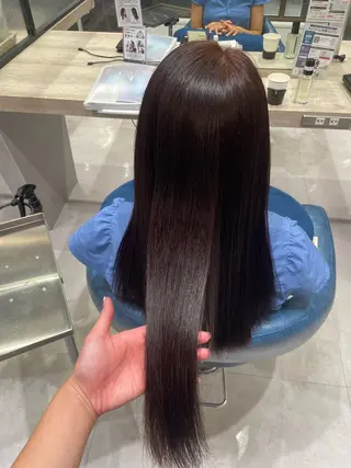 カラー 加藤 菜月のヘアスタイル