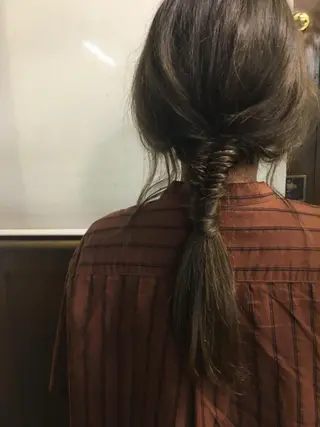 ヘアアレンジ KYOKA .のヘアスタイル