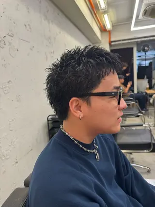 ショート メンズ 💈メンズ特化💈 TASUKUのヘアスタイル
