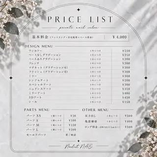 ネイル SALON VILL AGE NAE.のネイルデザイン