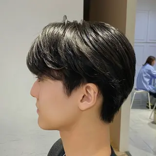 ショート パーマ メンズ メンズカット/ニュア ンスパーマkaitoのヘアスタイル