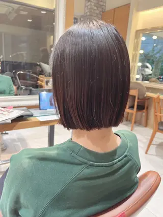 ショート 美髪矯正✨🌷関 郁美🌷のヘアスタイル
