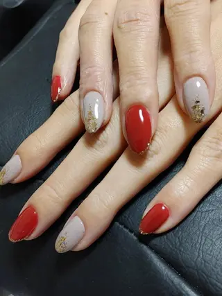 ネイル 沖縄市美原NAiL  SalonGLANZのネイルデザイン
