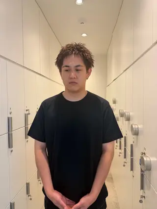 メンズ fifth PARK HINATAのヘアスタイル