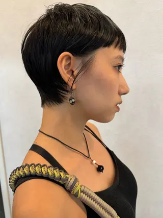 ショート オサナイ ユウタのヘアスタイル