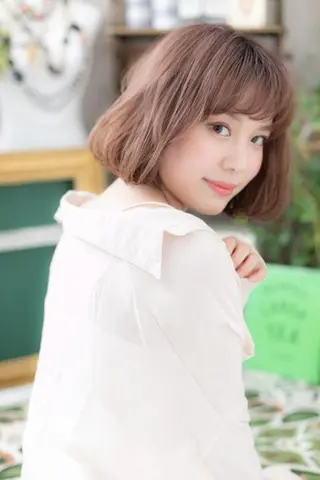 ミディアム カラー 🍀鶴貝 幸哉🍀のヘアスタイル