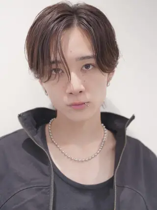 ミディアム ✨垢抜け×大日イオン ×似合わせ井谷拓馬のヘアスタイル