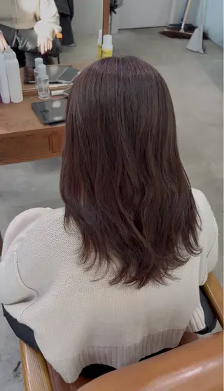 セミロング SONO 【一宮】のヘアスタイル