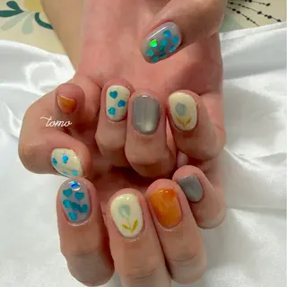 ネイル nailist TOMOのネイルデザイン