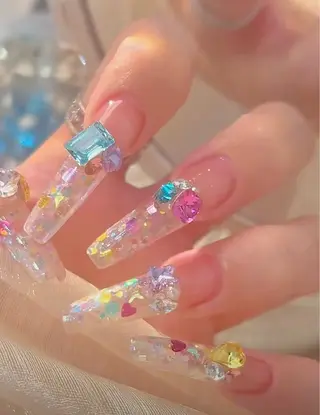 ネイル 大久保YISnail スカルプ専門店のネイルデザイン