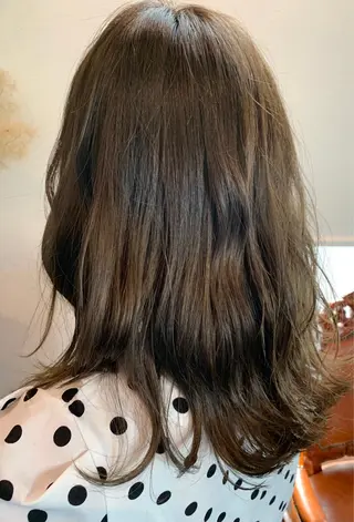 ミディアム HairDesign JAMのヘアスタイル