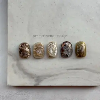 ネイル scre as Etelのネイルデザイン