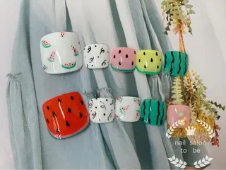 ネイル Nail Salon To Beのネイルデザイン