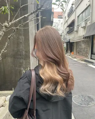 ショート カラー メンズ 🩷Eny terrace🩷のヘアスタイル
