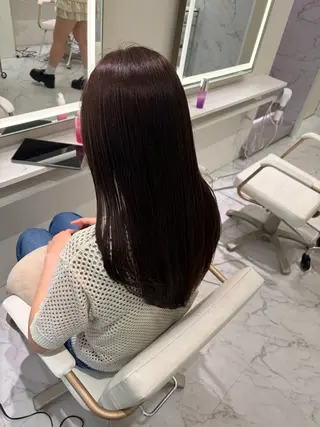 ロング カラー ParveMix┊ 太田 千尋🎀🪽のヘアスタイル