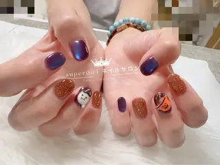 ネイル supergirl ネイル専門サロンのネイルデザイン