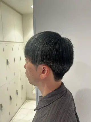 ショート メンズ 🌟縮毛矯正/髪質改 善🌟赤嶺智偉のヘアスタイル