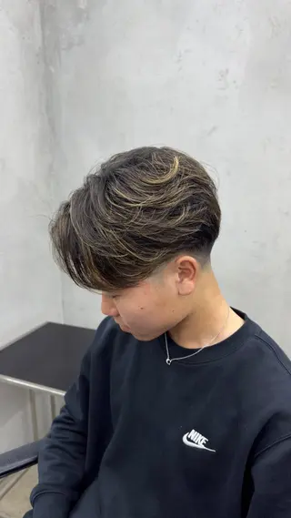 メンズ 田中 辰弥のヘアスタイル