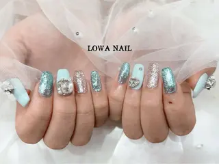 ネイル LOWANAIL 新宿/新大久保のネイルデザイン