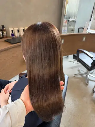 セミロング カラー ✂︎SAITOU AKIRA✂︎のヘアスタイル