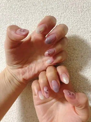 ネイル kiki nail &brow二子玉川のネイルデザイン
