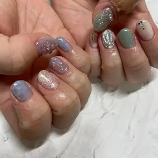 ネイル sabo... nailのネイルデザイン