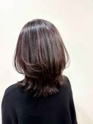 ミディアム 🌞SoL🌞 高松 伶凪のヘアスタイル