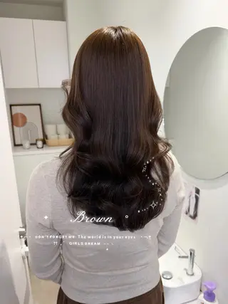カラー アレンジ/ブラウン カラー HARU🕯のヘアスタイル