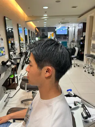 メンズ 🪽髪質改善縮毛矯正 🤍MIU🤍のヘアスタイル