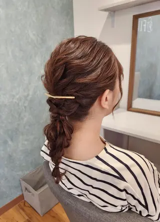 ヘアアレンジ FIRST博多駅直結 akariのヘアスタイル
