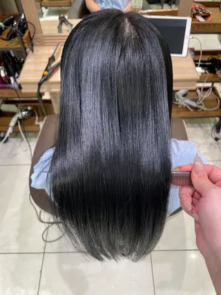 ロング カラー まなか /艶カラー💎のヘアスタイル
