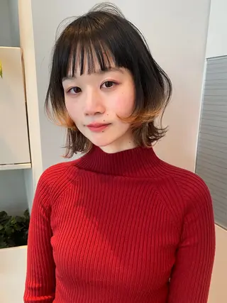 ショート カラー mai / linoah˚✧のヘアスタイル
