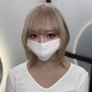ミディアム カラー Ren. 🦋デザインカラーのヘアスタイル