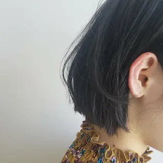 ショート カラー iplus　眉毛と まつげパーマ専門店のマツエク・マツパデザイン